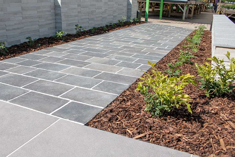 Perfect paving for a pristine patio
