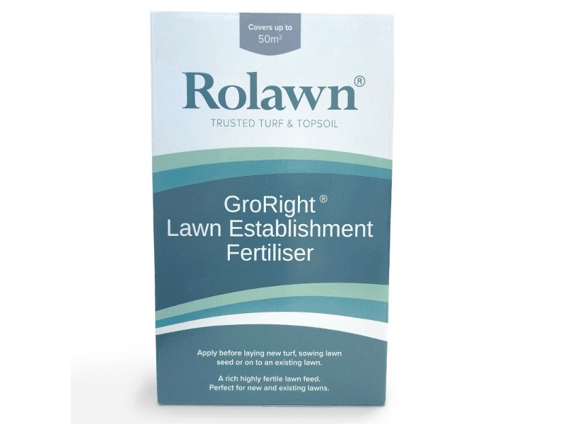 Rolawn GroRight Lawn Establishment Fertiliser - 2kg