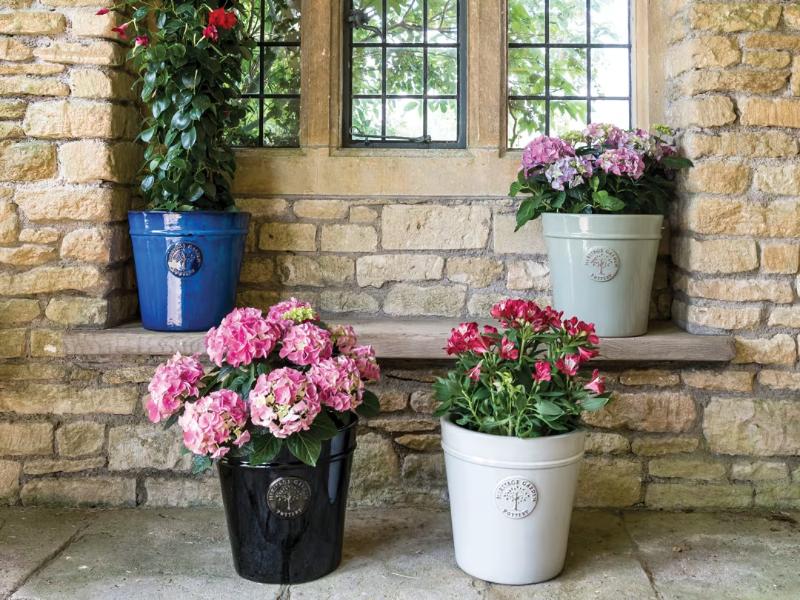 Woodlodge Heritage Plant Pot