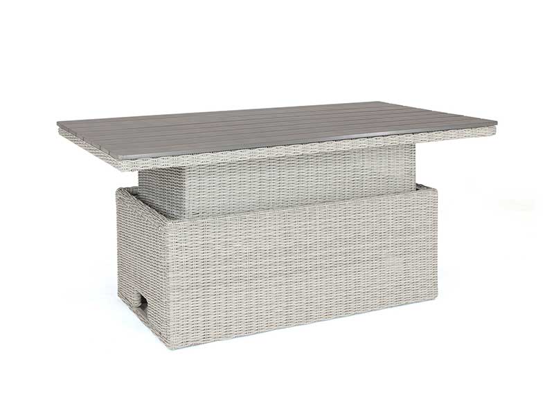 Kettler Palma Sofa Set with Table - Whitewash Kettler Palma Sofa Set with Table - Whitewash