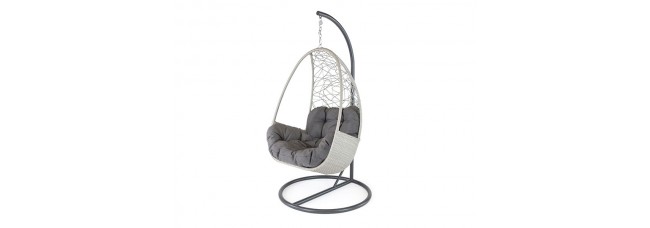 Kettler Palma Single Cocoon - Whitewash