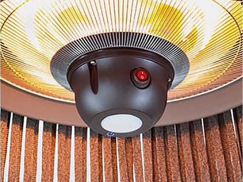 Kettler Kalos Plush Electric Heater Pendant