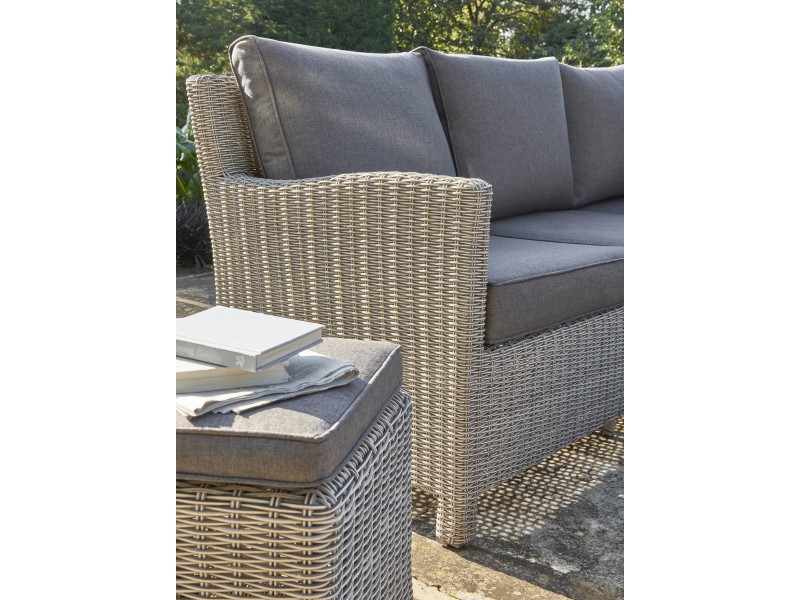 Kettler Palma Mini Set with Table - Whitewash Kettler Palma Mini Set with Table - Whitewash