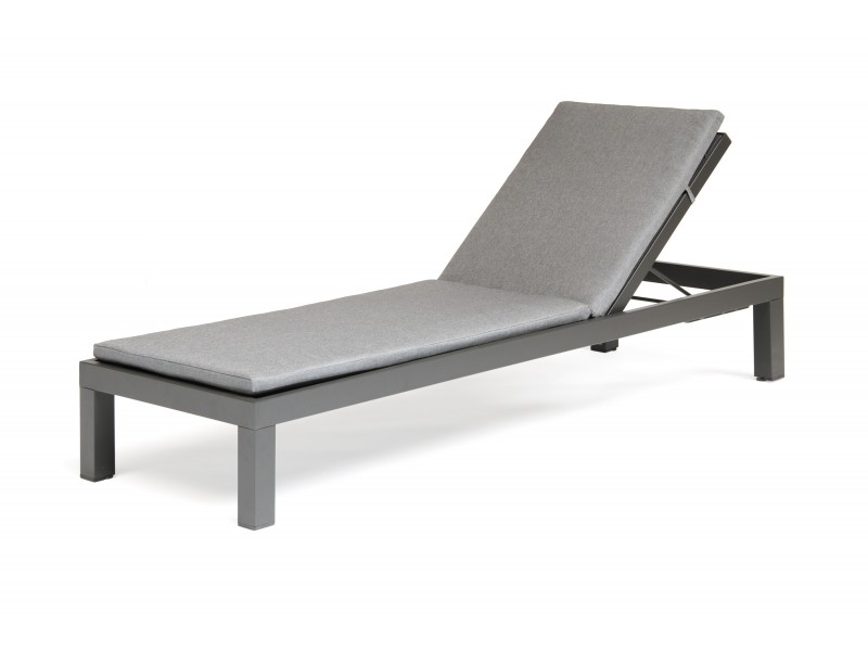 Kettler Elba Lounger - Grey