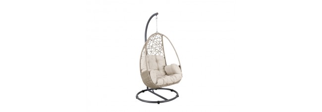 Kettler Palma Single Cocoon - Oyster