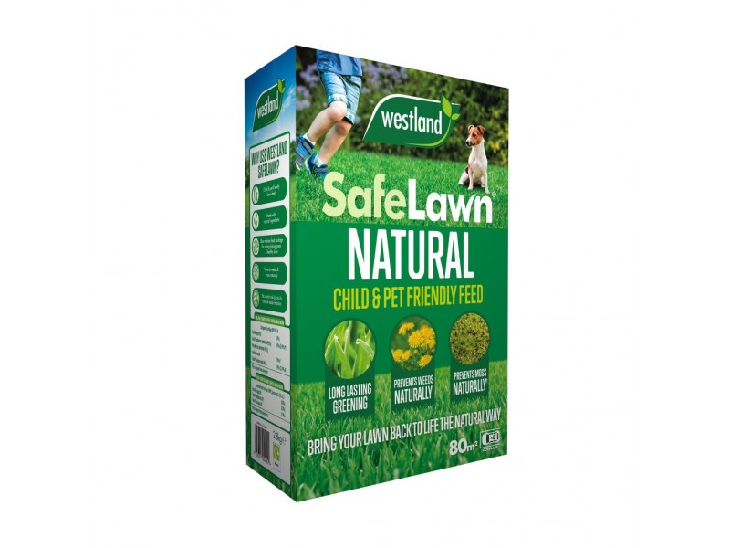 Westland SafeLawn Natural Child & Pet Friendly Feed