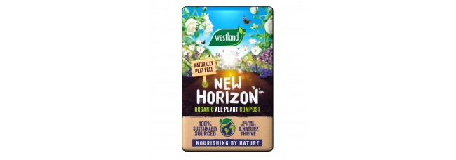 Westland New Horizon All Plant Peat Free Multi Purpose Compost - 40L