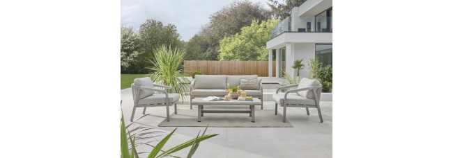 Kettler Como 4-Seat Lounge Set