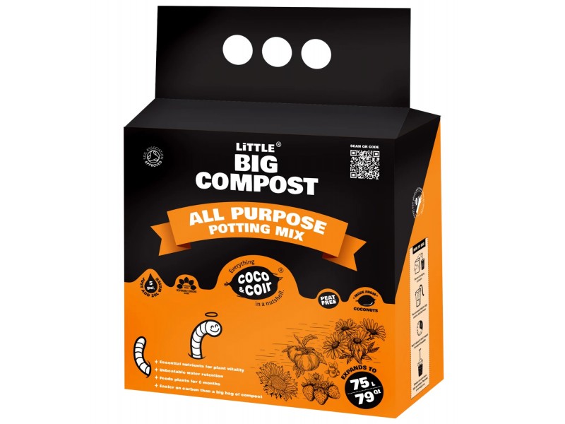 Coco Boost All Purpose Compost - 75L