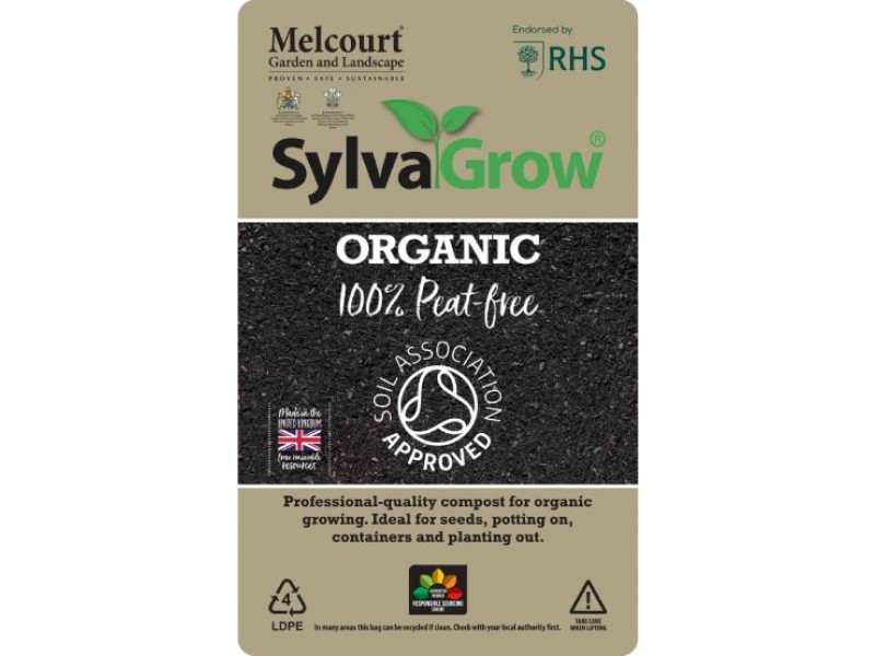 Melcourt SylvaGrow Organic Compost - 50L
