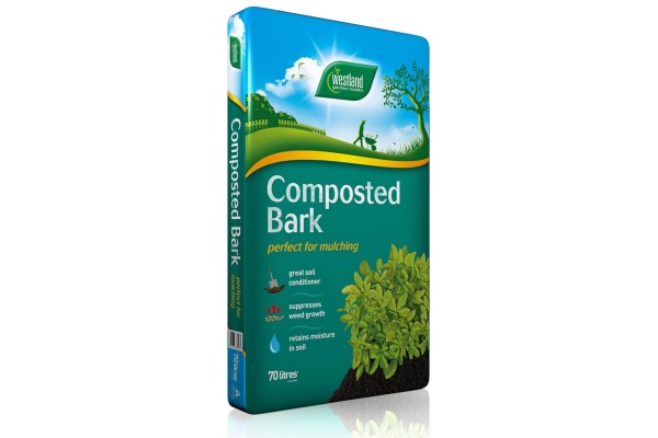 Westland Composted Bark - 70L
