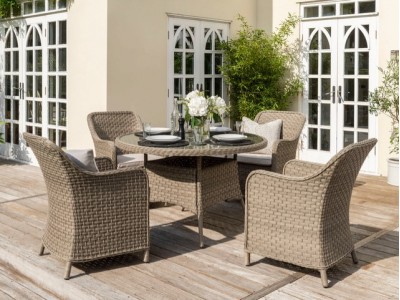 Kettler Charlbury 4 Seater Dining Set