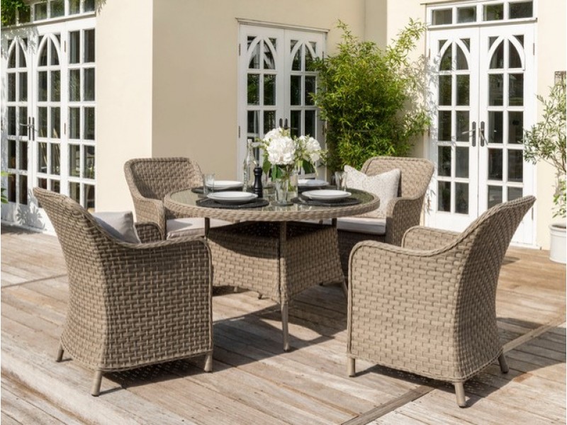 Kettler Charlbury 4 Seater Dining Set