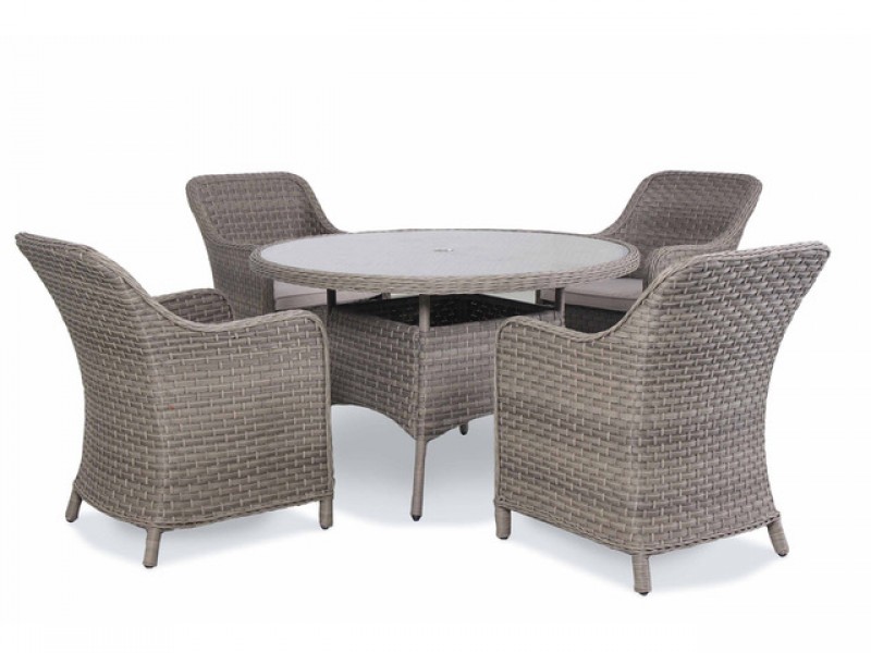 Kettler Charlbury 4 Seater Dining Set