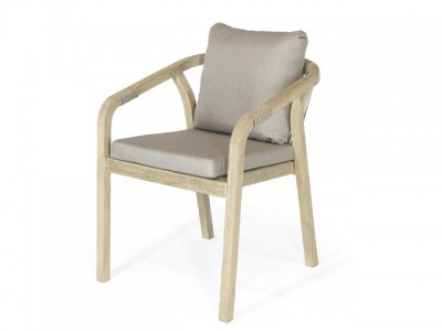 Kettler Cora Rope Dining Chair (Pair) - Acacia Wood
