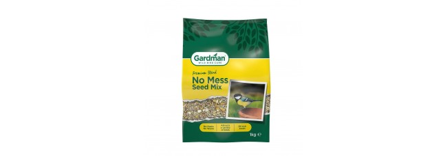 Gardman No Mess Bird Seed Mix