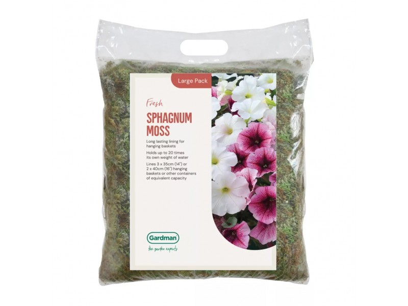 Gardman Sphagnum Moss