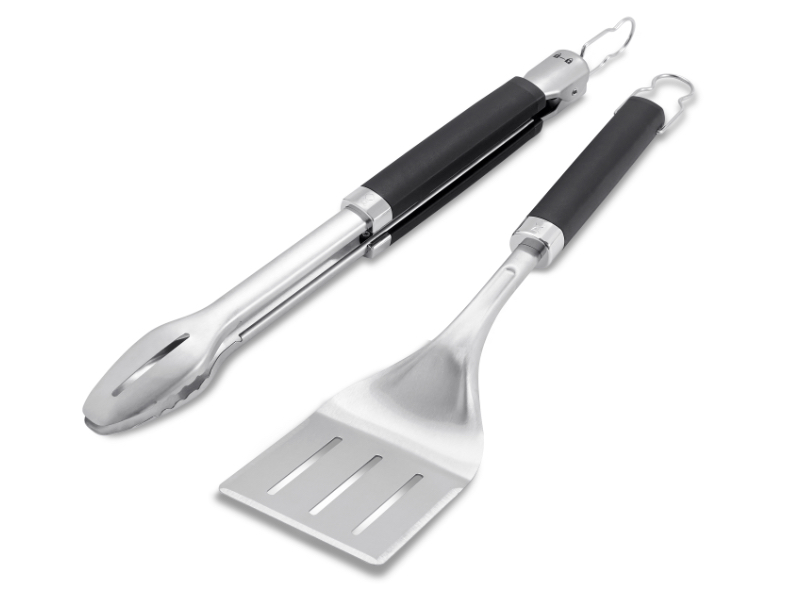 Weber Precision Barbecue Tongs & Spatula Set