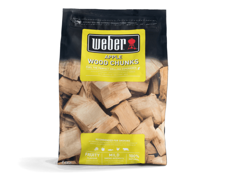 Weber Flavoured Wood Chunks