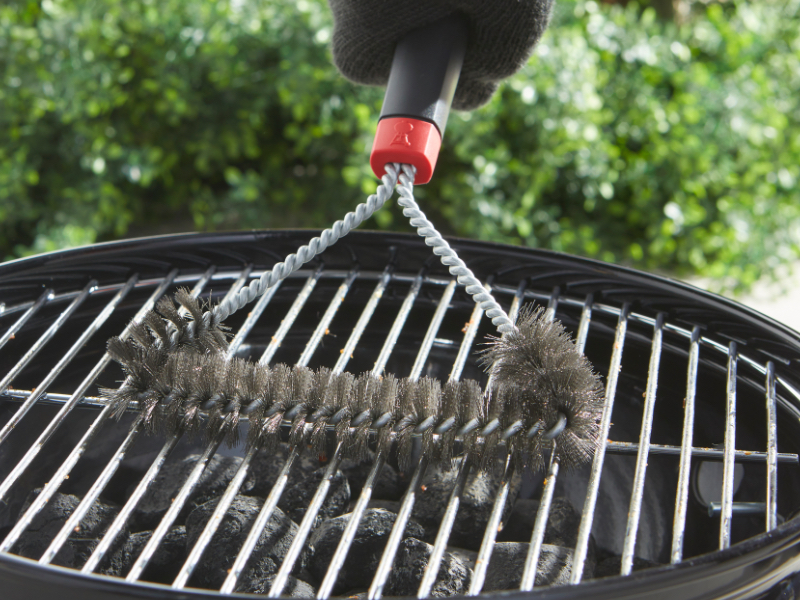 Weber Three Sided Grill Brush