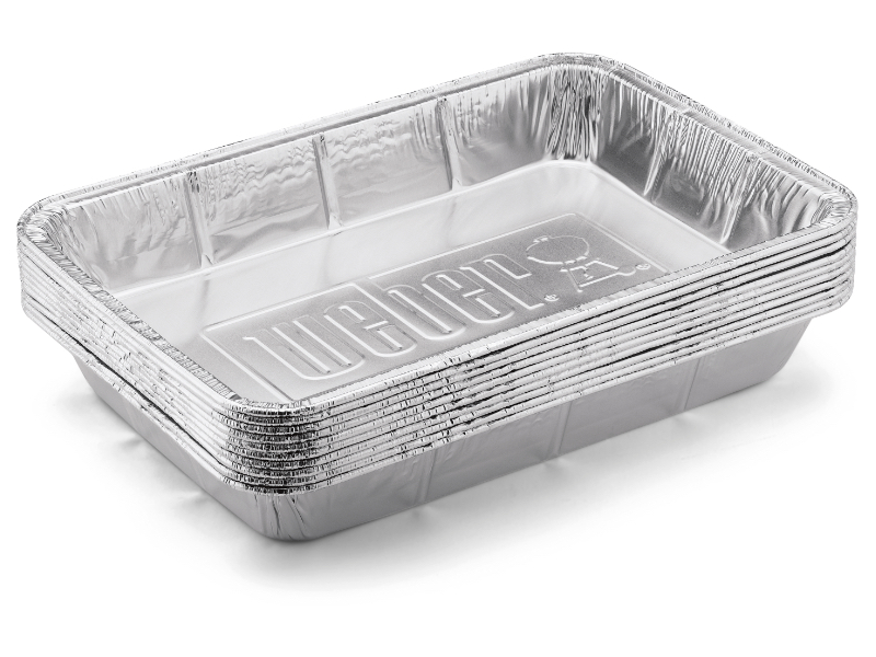 Weber Foil Pans Large x 10