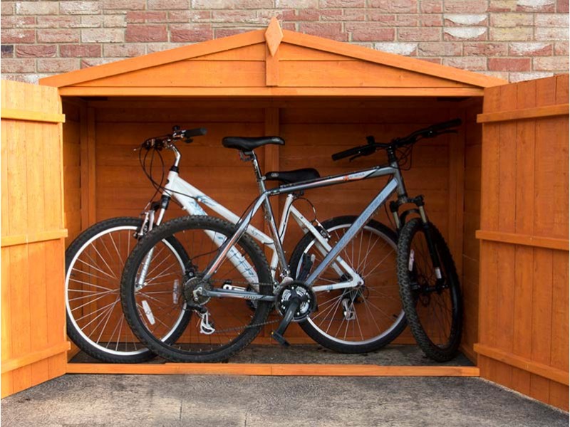 Shire Apex Shiplap Bike Store (No Floor)