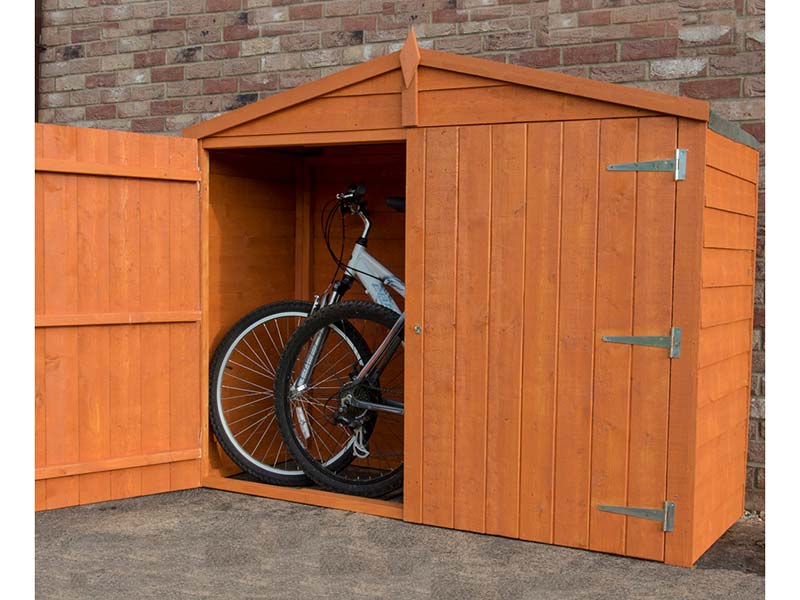 Shire Apex Shiplap Bike Store (No Floor)