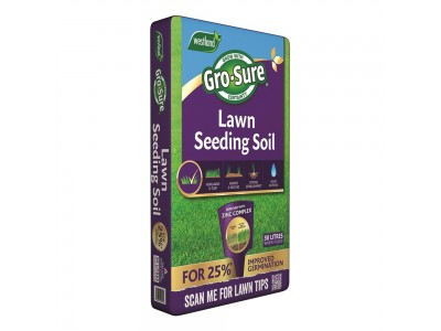 Westland Gro-Sure Lawn Seeding Soil - 30L