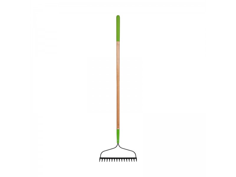 AMES Carbon Steel Double Sided Soil Rake