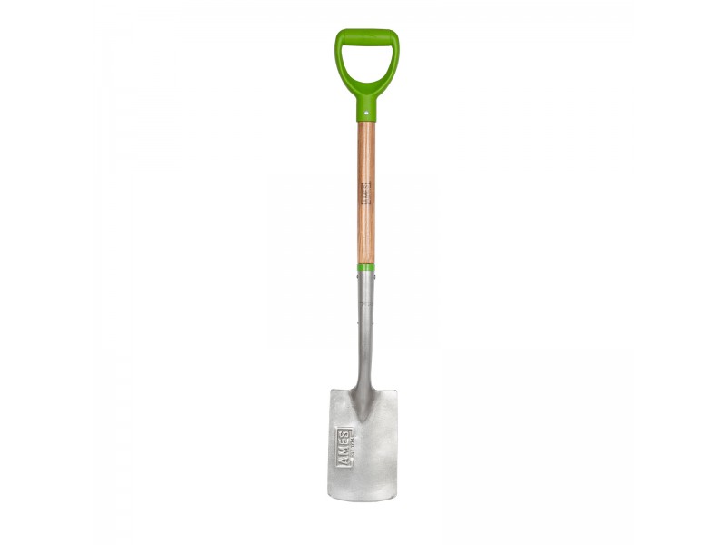 AMES Carbon Steel Border Spade