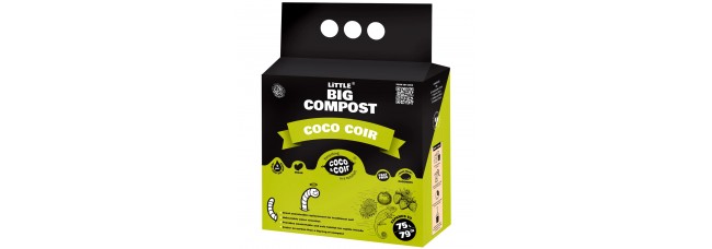 Coco Grow Coir Compost - 75L