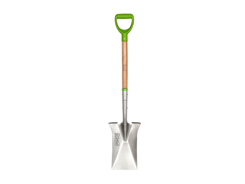 AMES Carbon Steel Digging Spade