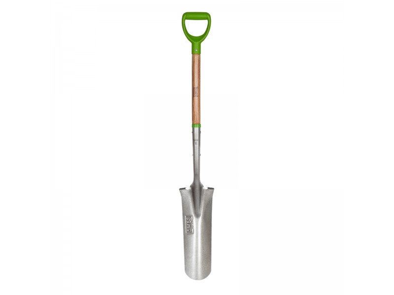 AMES Carbon Steel Planting Spade