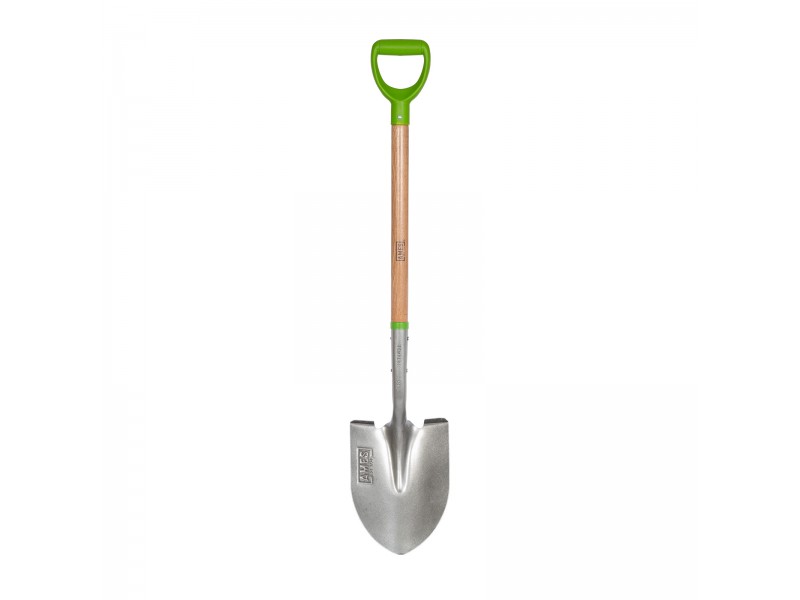 AMES Carbon Steel Pointed Shovel