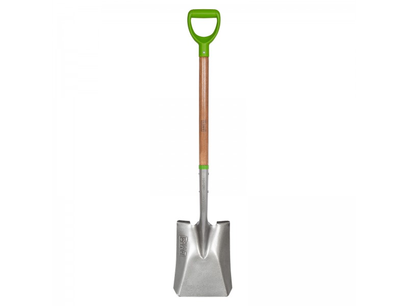 AMES Carbon Steel Square Mouth Shovel