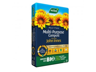 Westland Multi Purpose Peat Free Compost with John Innes - 50L