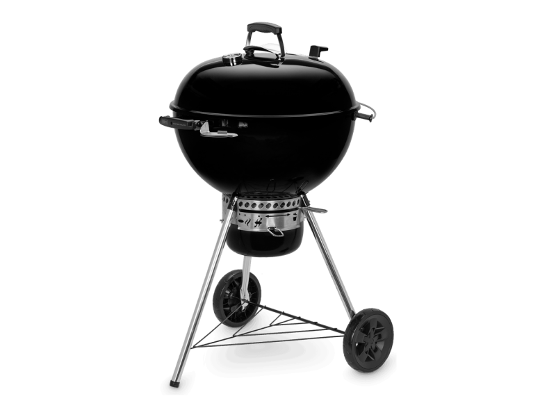 Weber Master Touch E5750 Charcoal BBQ in Black + FREE 4kg Bag of Charcoal!