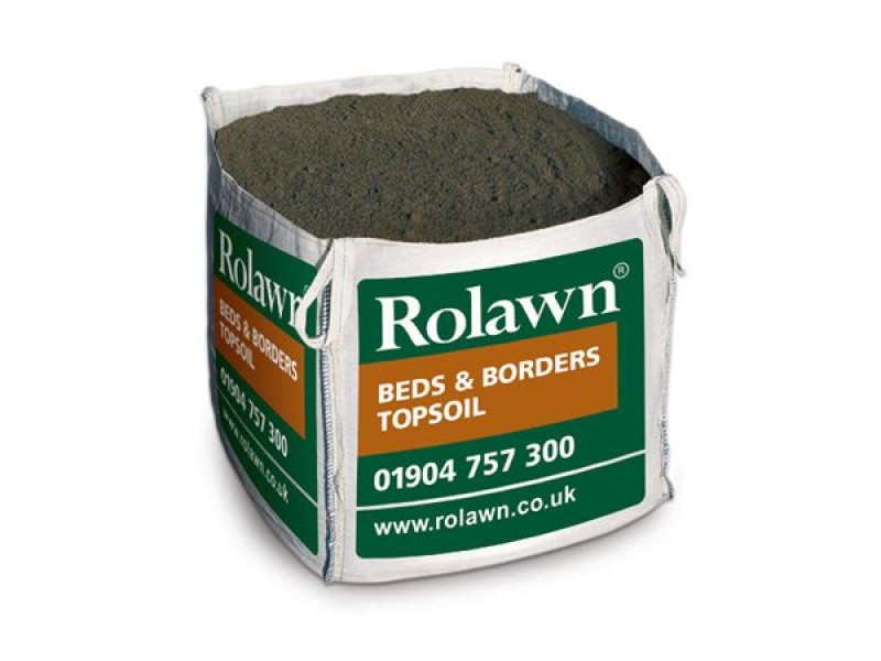 Rolawn Beds & Borders Topsoil - 500L Bulk Bag