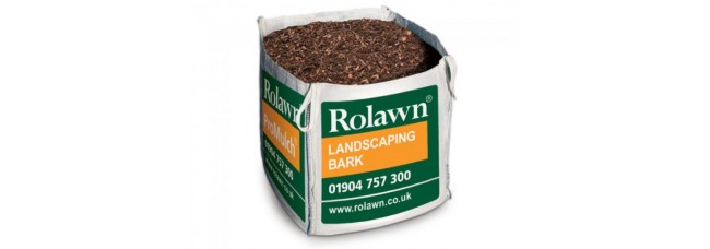 Rolawn Landscaping Bark - 500L Bulk Bag