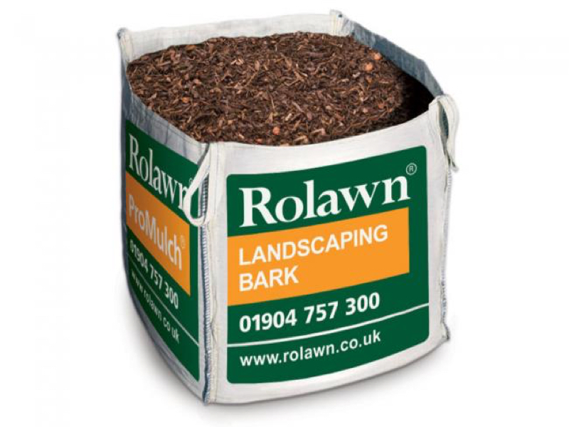 Rolawn Landscaping Bark - 500L Bulk Bag