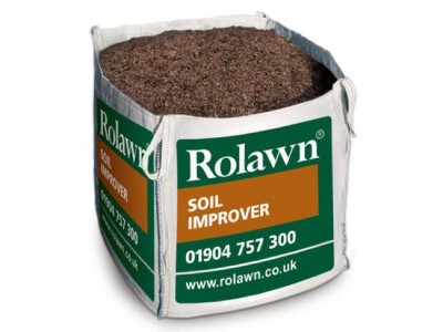 Rolawn Soil Improver Compost - 500L Bulk Bag