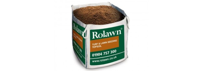 Rolawn Turf & Lawn Seeding Topsoil - 500L Bulk Bag