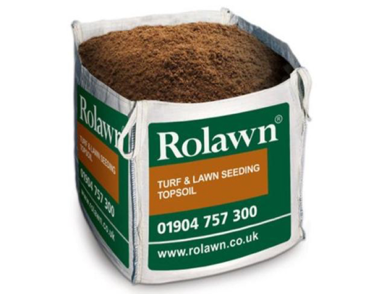 Rolawn Turf & Lawn Seeding Topsoil - 500L Bulk Bag