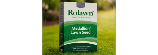 Rolawn Medallion Premium Lawn Seed - 1kg