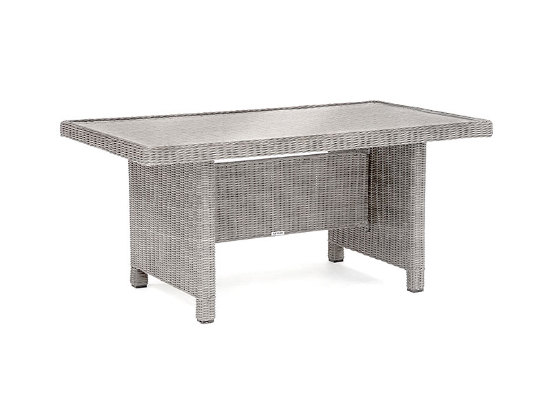 Kettler Palma Sofa Set with Table - Whitewash Kettler Palma Sofa Set with Table - Whitewash