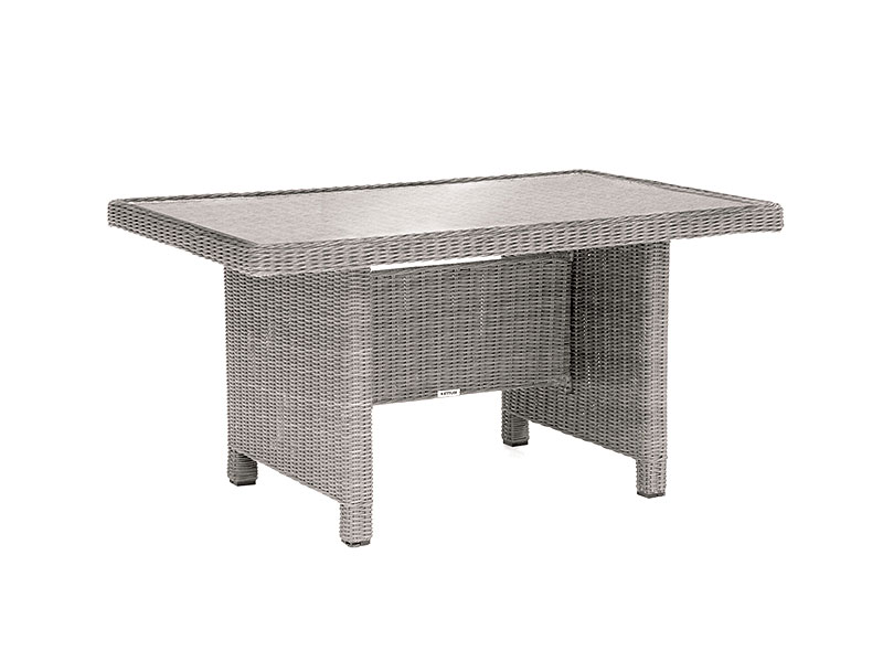 Kettler Palma Mini Set with Table - Whitewash Kettler Palma Mini Set with Table - Whitewash