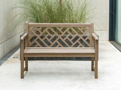 Alexander Rose Sherwood Chorus Bench - 4ft