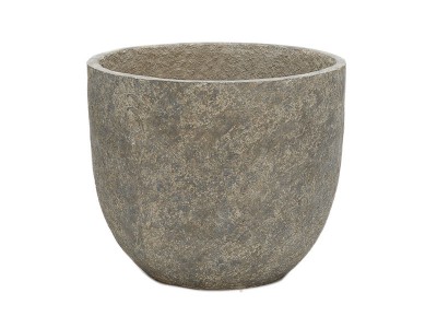 Apta Cut Stone Egg Pot