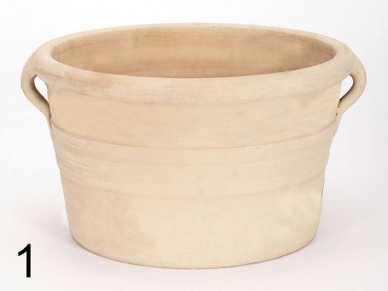 Apta Himalaya Low Bowl Planter