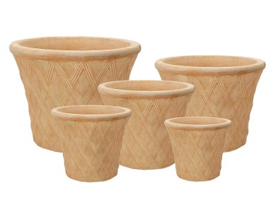 Apta Terracotta Lattice Planter - Special Offer!